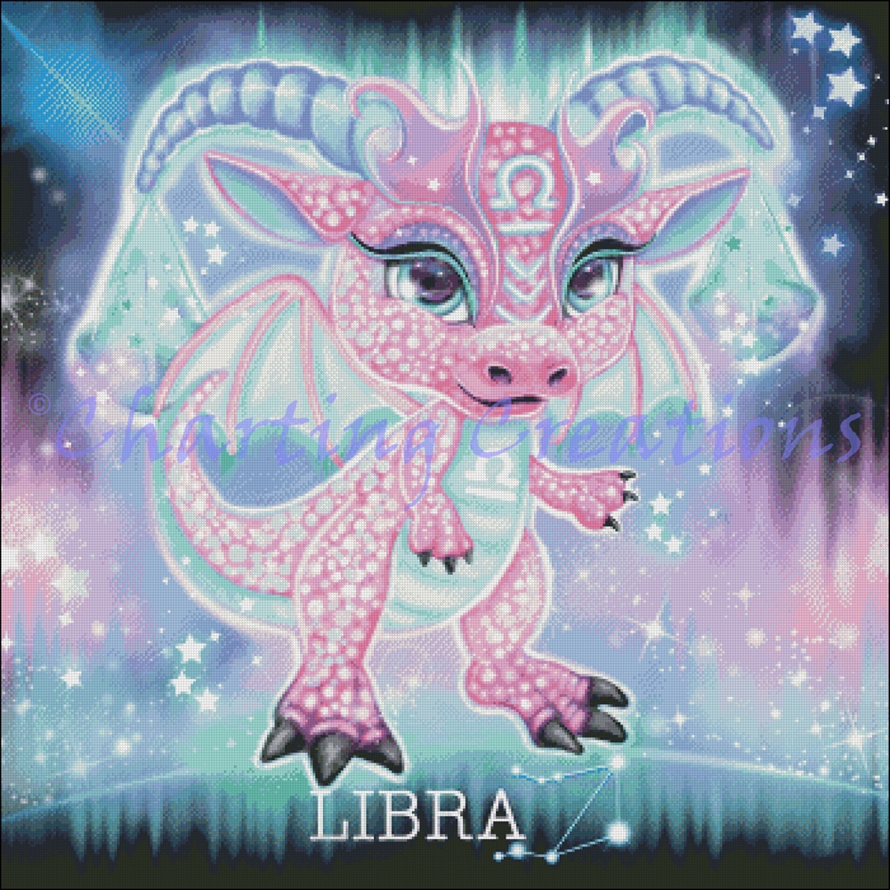 (image for) Zodiac Lil Dragonz Libra